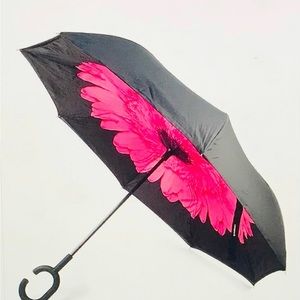 Beautiful, intelligently made, stylish, inverter umbrella.  ☔️ 🌂